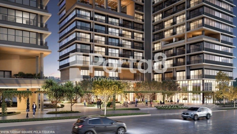 Apartamento 1 Dormitório Jardim Paulistano com Vaga e Novo - Foto 2