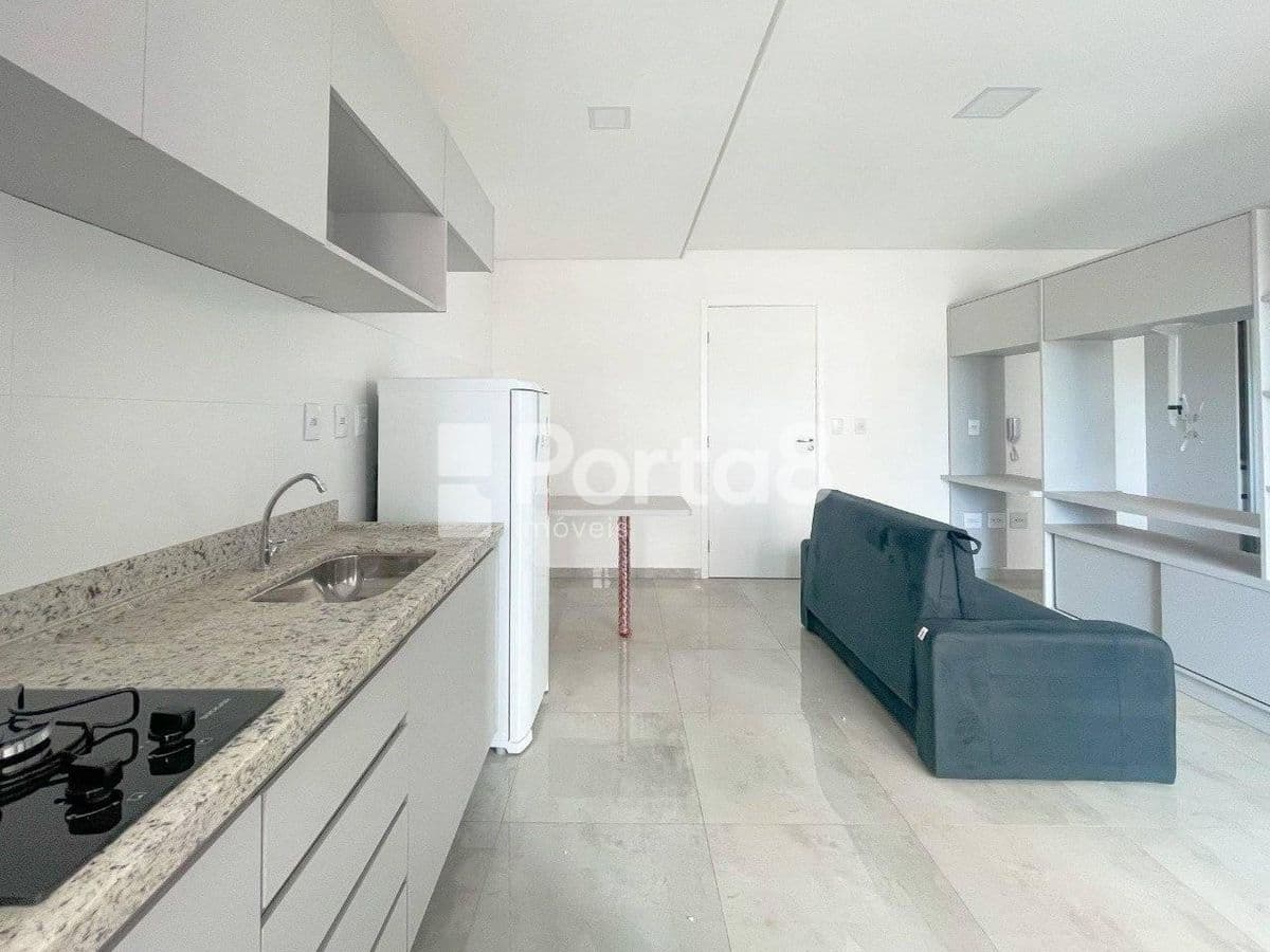 Apartamento Studio Mobiliado 1 Quarto Higienópolis com Vista - Foto 5