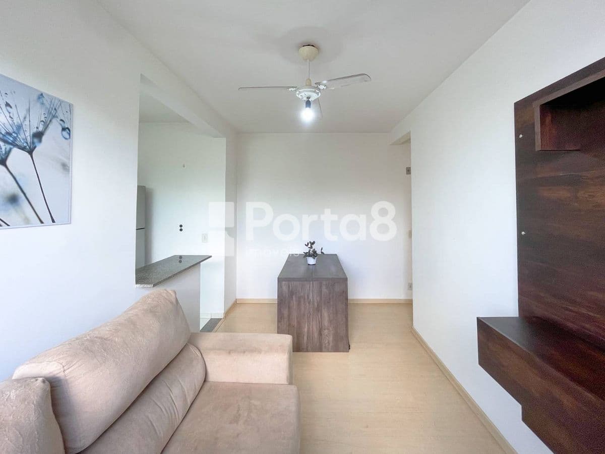 Apartamento 2 dormitórios no Parque das Flores II, mobiliado - Foto 4