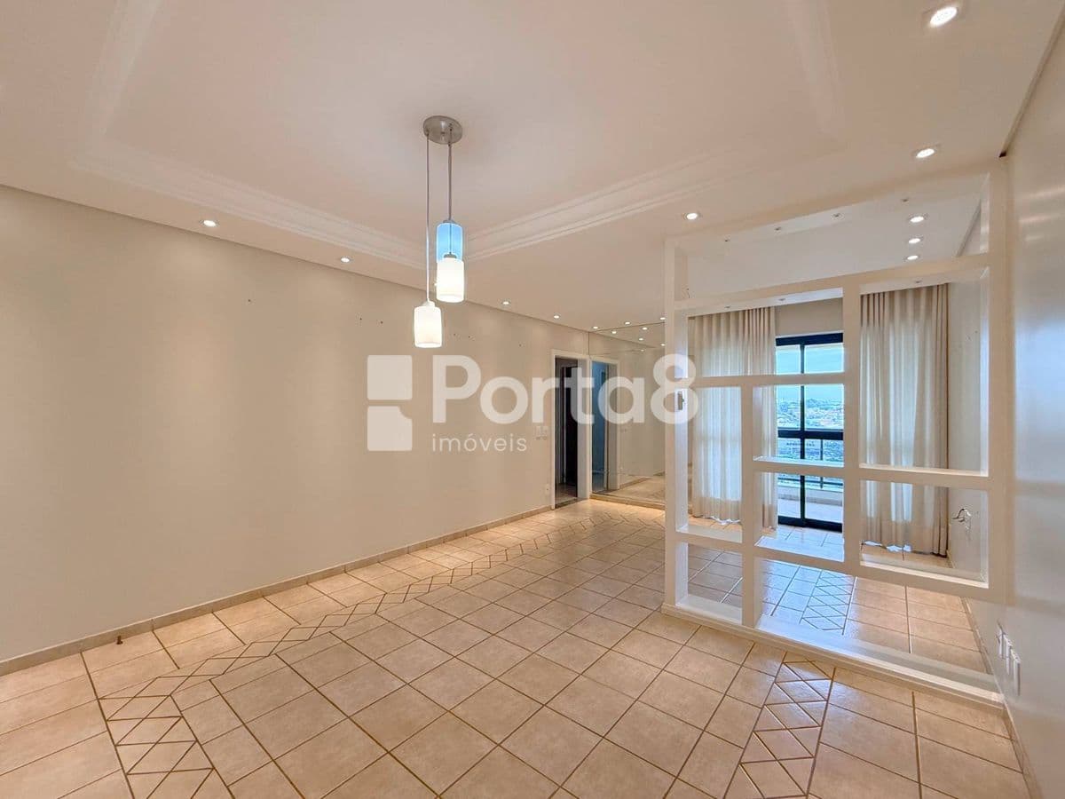 Apartamento 3 Quartos no Centro com Vista para a Cidade