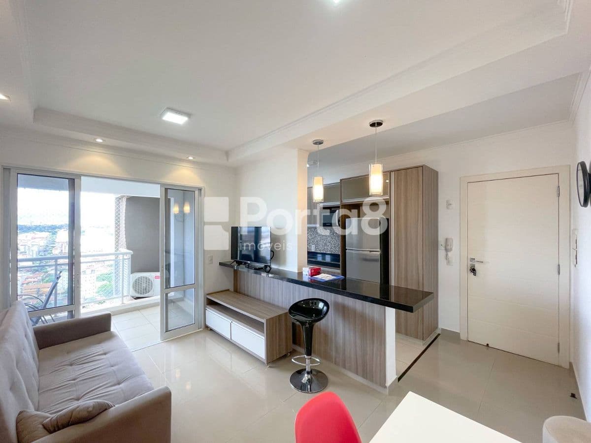 Apartamento 1 Dormitório Spazio Blu com Vista para o Hospital