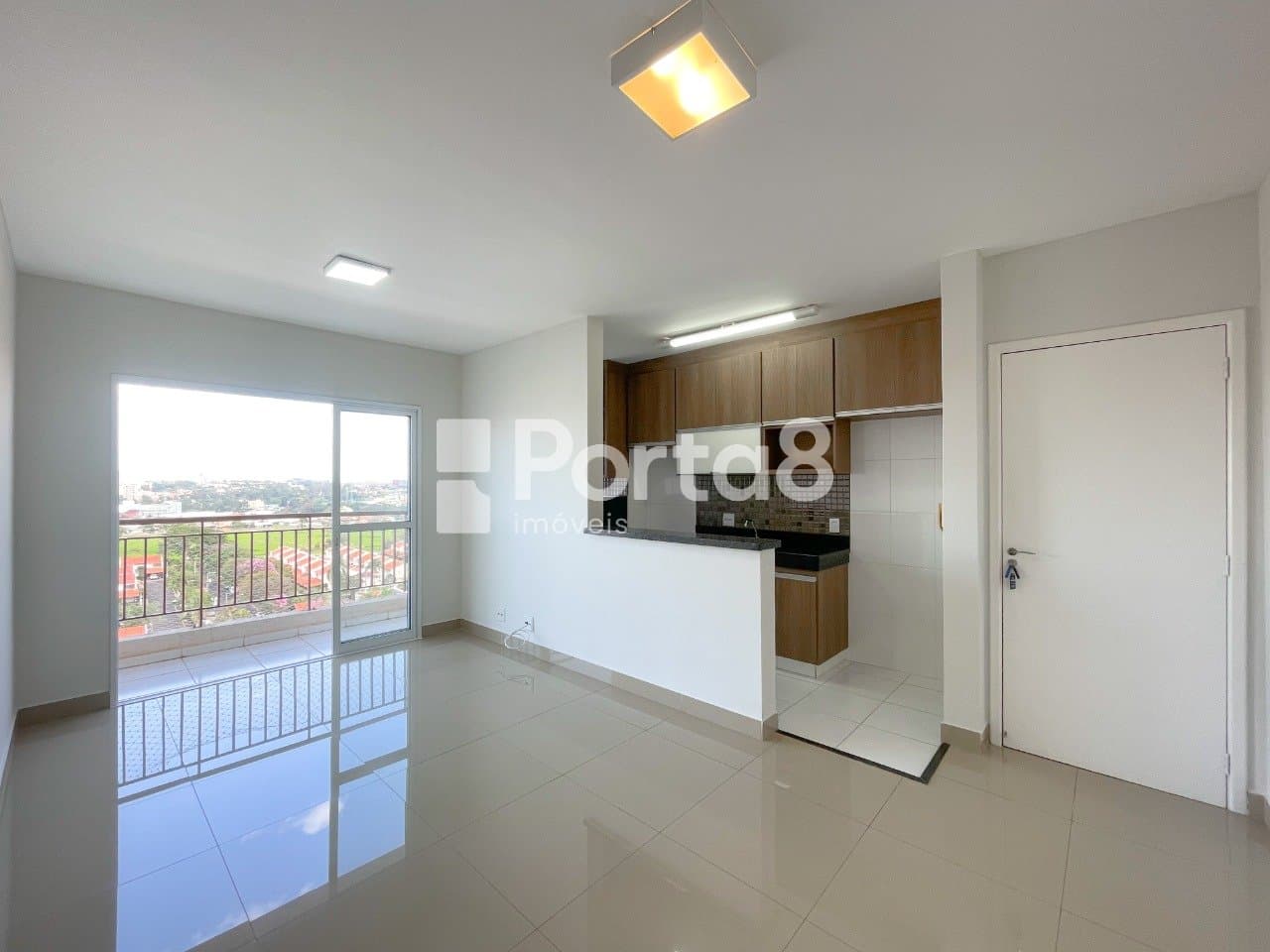 Apartamento 2 Quartos em Higienópolis com Vista Livre