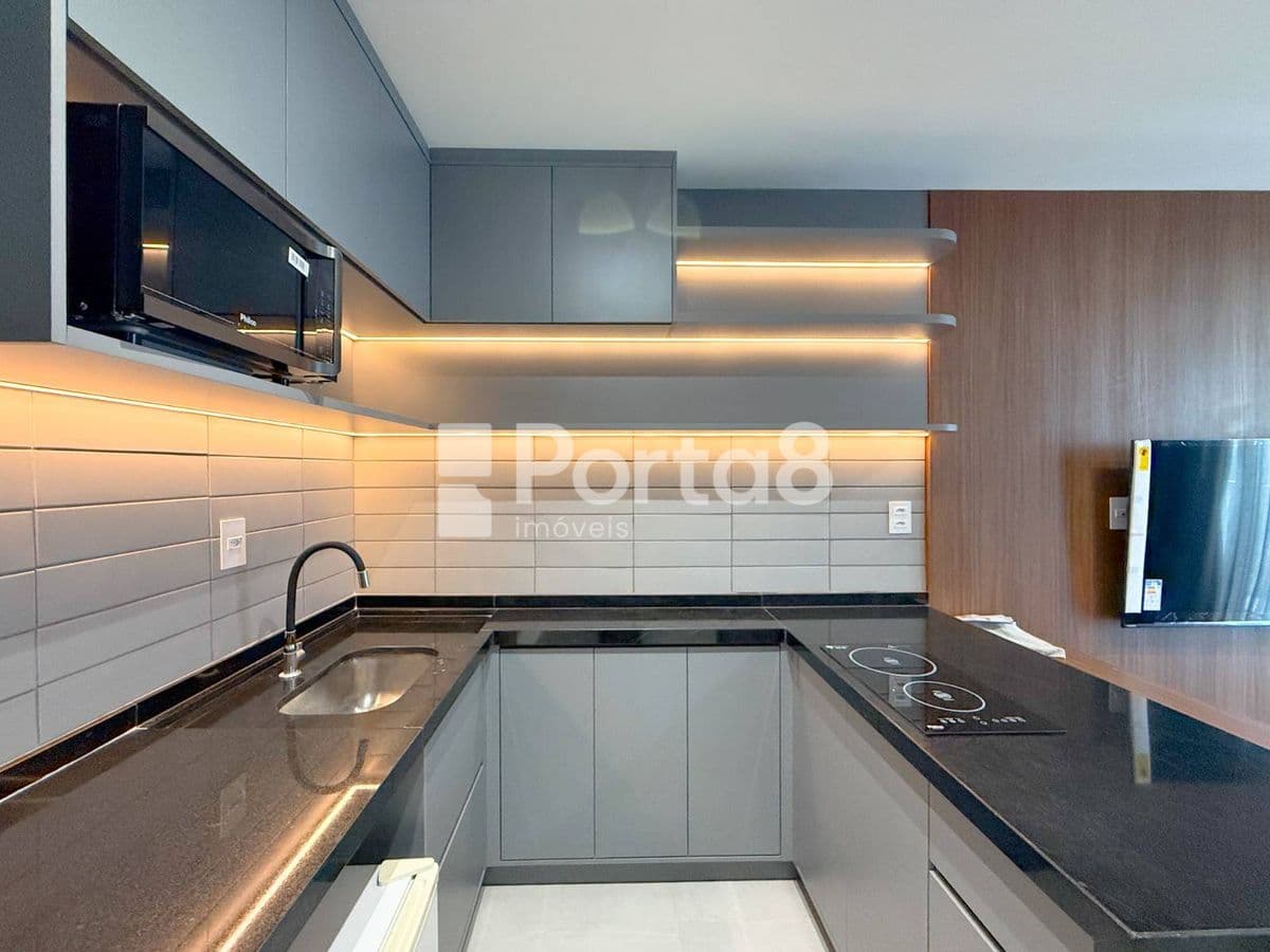 Apartamento Studio Mobiliado no Jardim Paulistano com Vista - Foto 3