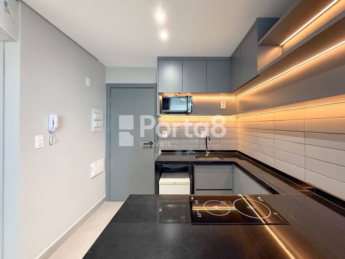 Apartamento Studio Mobiliado no Jardim Paulistano com Vista - Foto 5