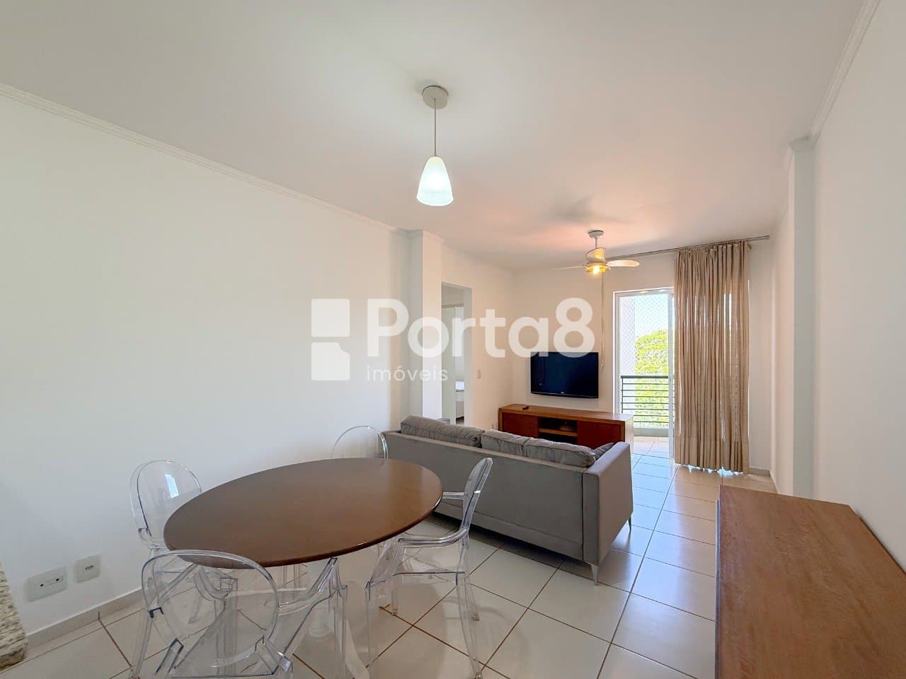 Apartamento 2 Quartos Higienópolis Mobiliado com Vista