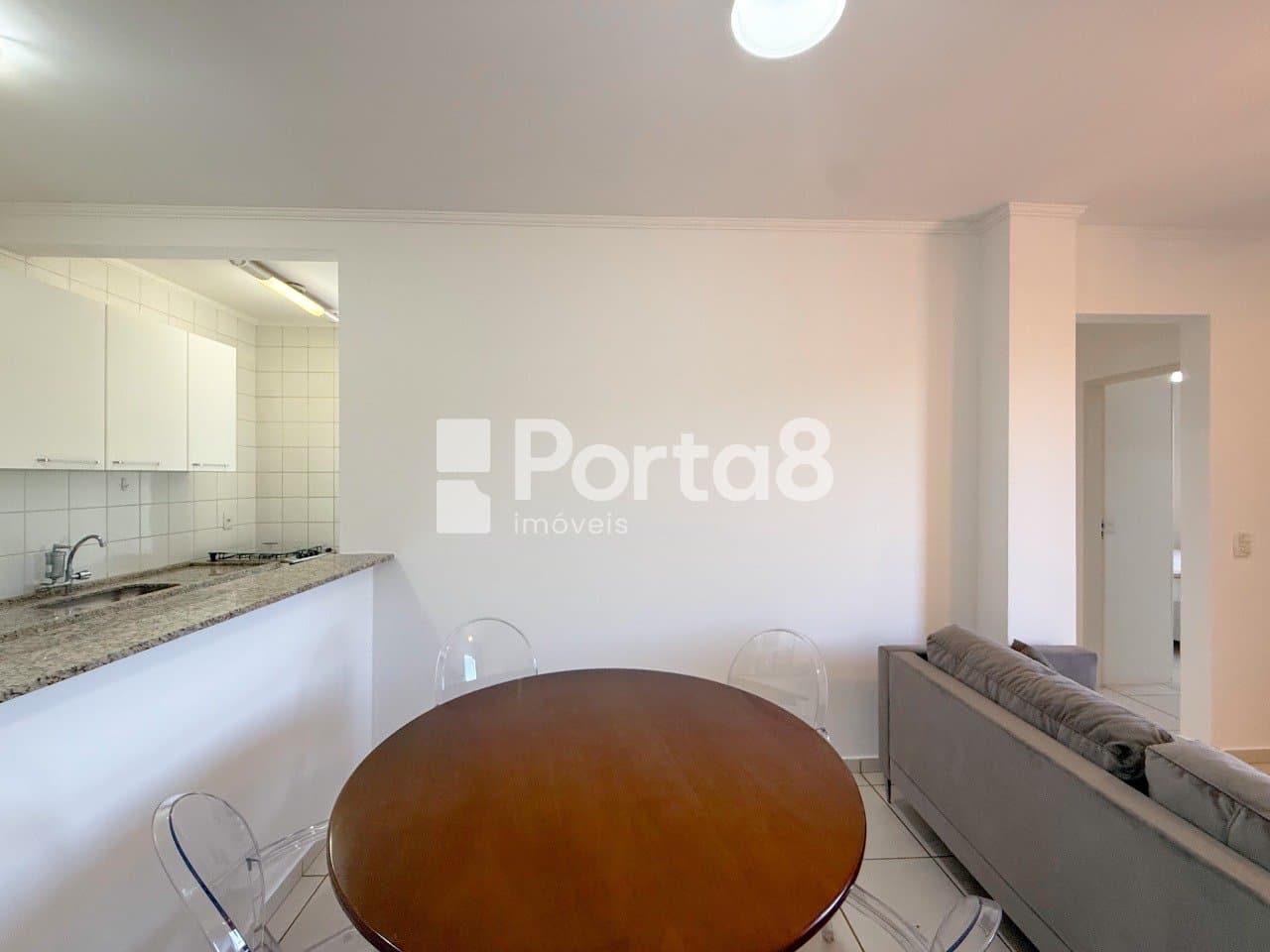 Apartamento 2 Quartos Higienópolis Mobiliado com Vista - Foto 2