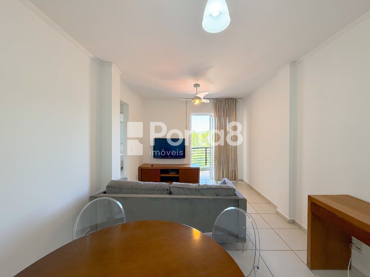 Apartamento 2 Quartos Higienópolis Mobiliado com Vista - Foto 3