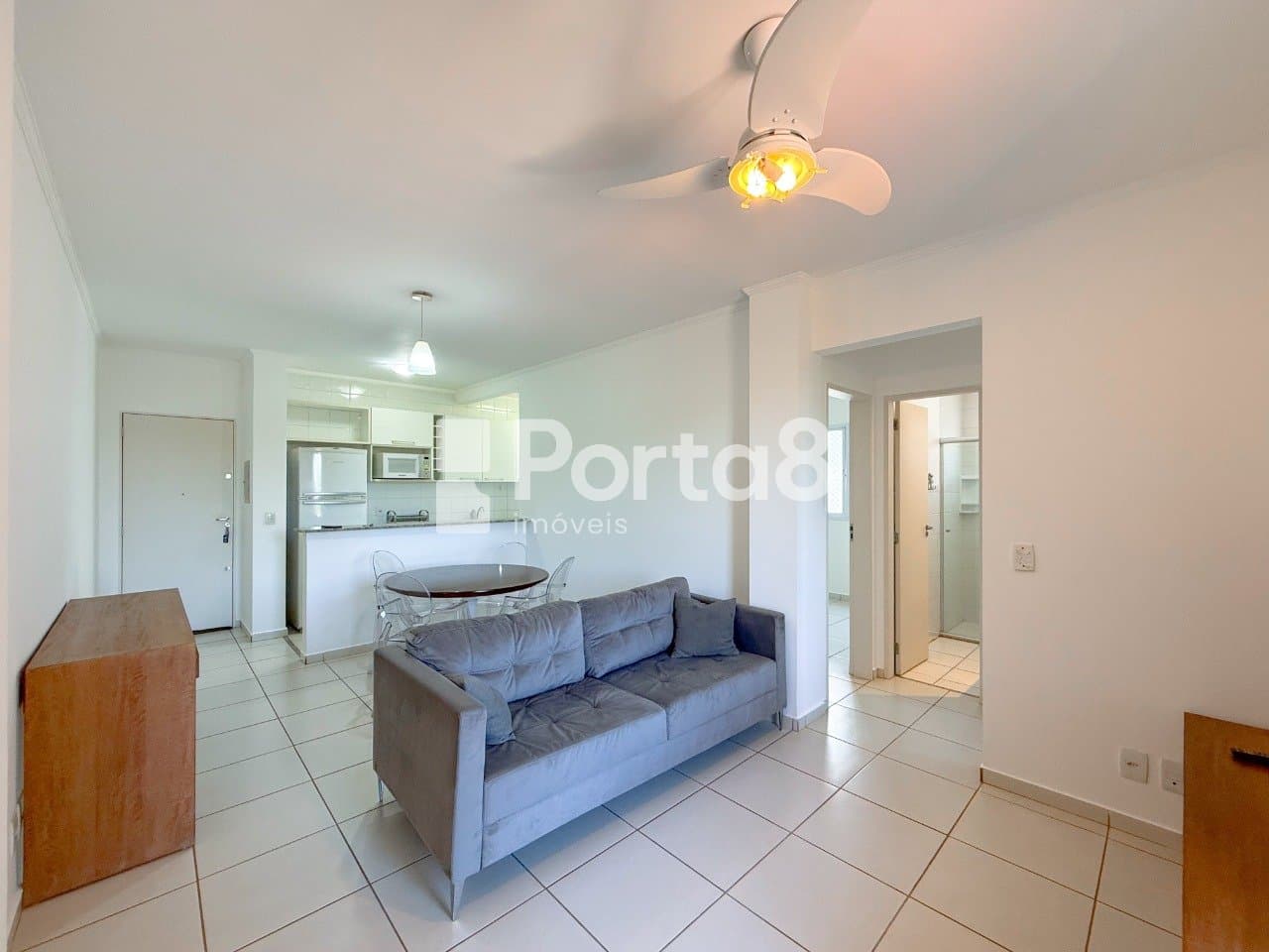 Apartamento 2 Quartos Higienópolis Mobiliado com Vista - Foto 5