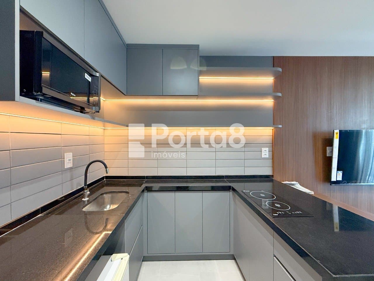 Apartamento 1 Quarto Jardim Paulistano Mobiliado com Vista - Foto 3