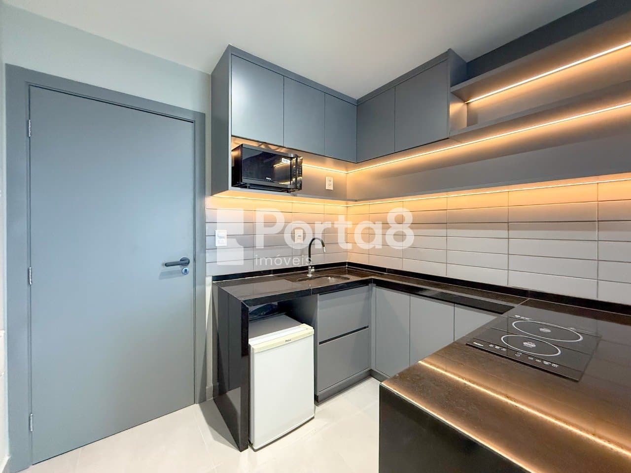 Apartamento 1 Quarto Jardim Paulistano Mobiliado com Vista - Foto 4