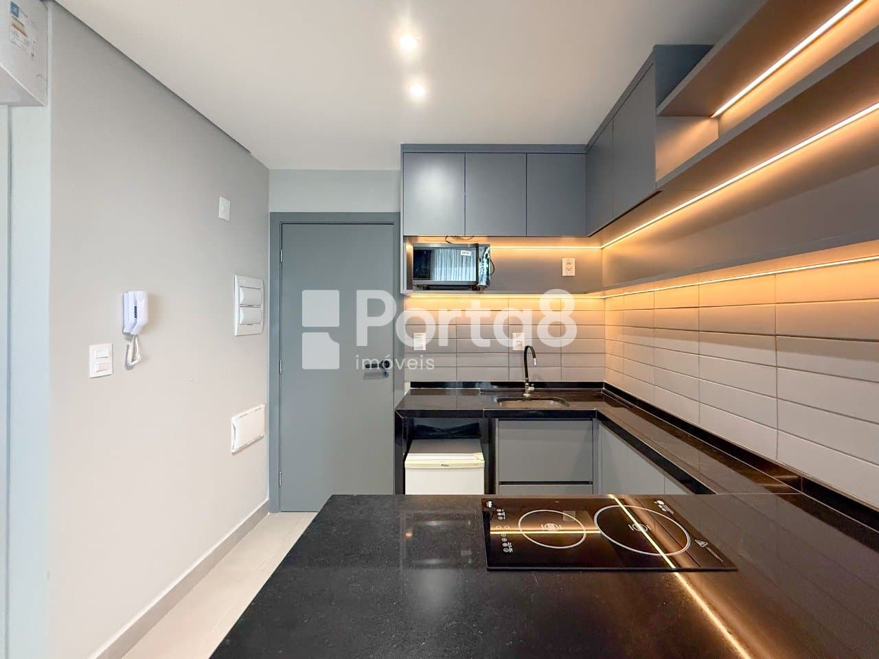 Apartamento 1 Quarto Jardim Paulistano Mobiliado com Vista - Foto 5