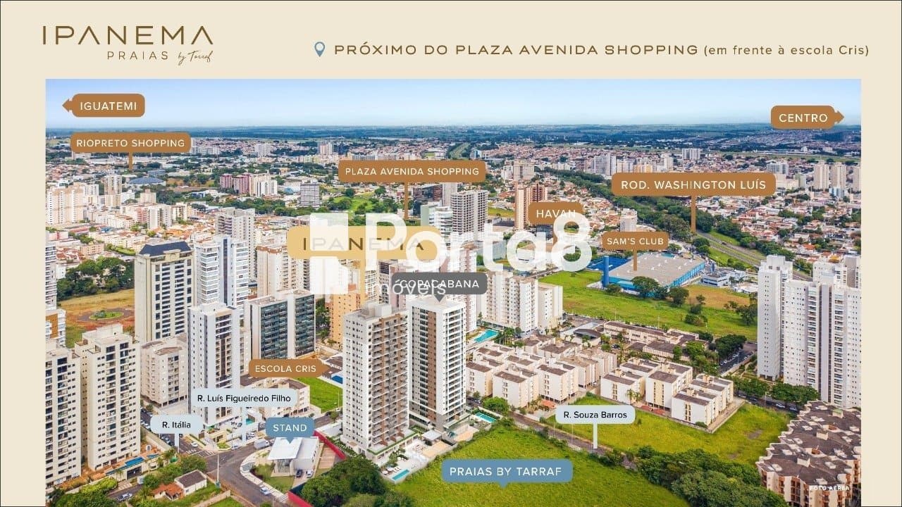 Apartamento 2 Quartos Vila Nossa Senhora do Bonfim com Lazer - Foto 2