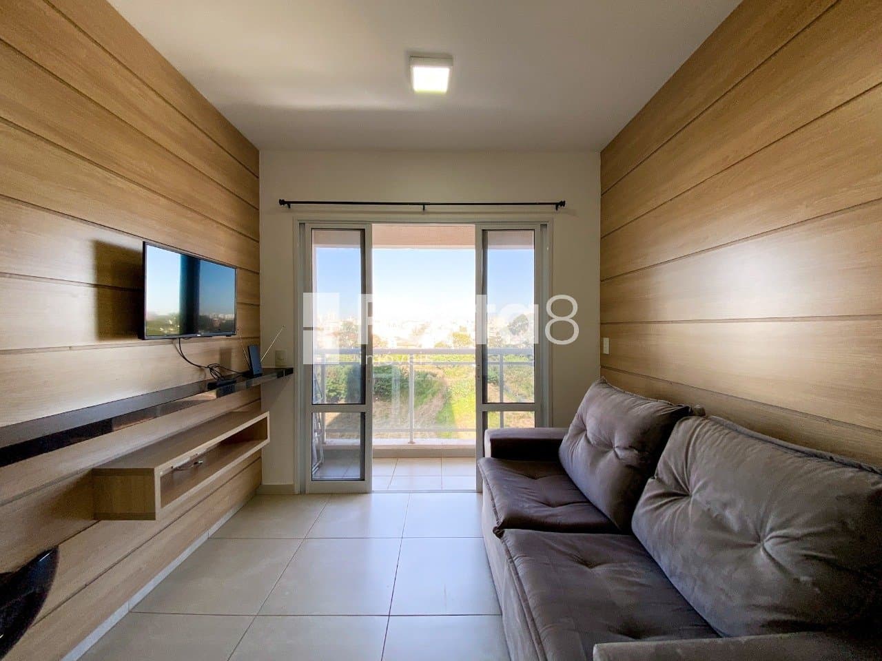Apartamento 1 Quarto Bom Jardim com Vista para o Parque - Foto 3