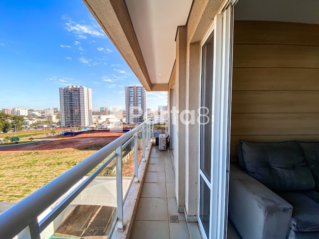 Apartamento 1 Quarto Bom Jardim com Vista para o Parque - Foto 4