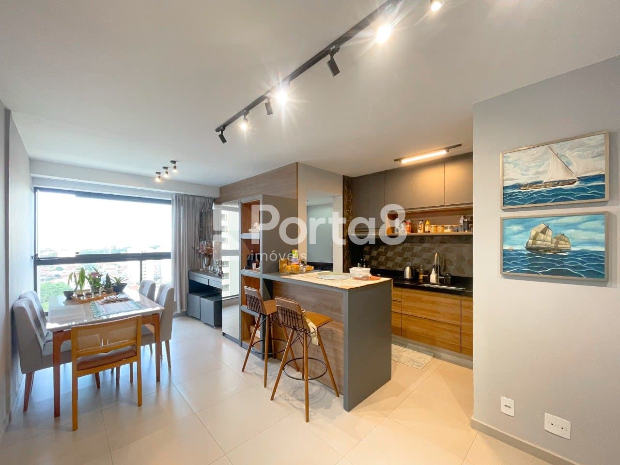 Apartamento 2 Dorms com Suíte e 2 Vagas - Vila Nossa Senhora do Bonfim