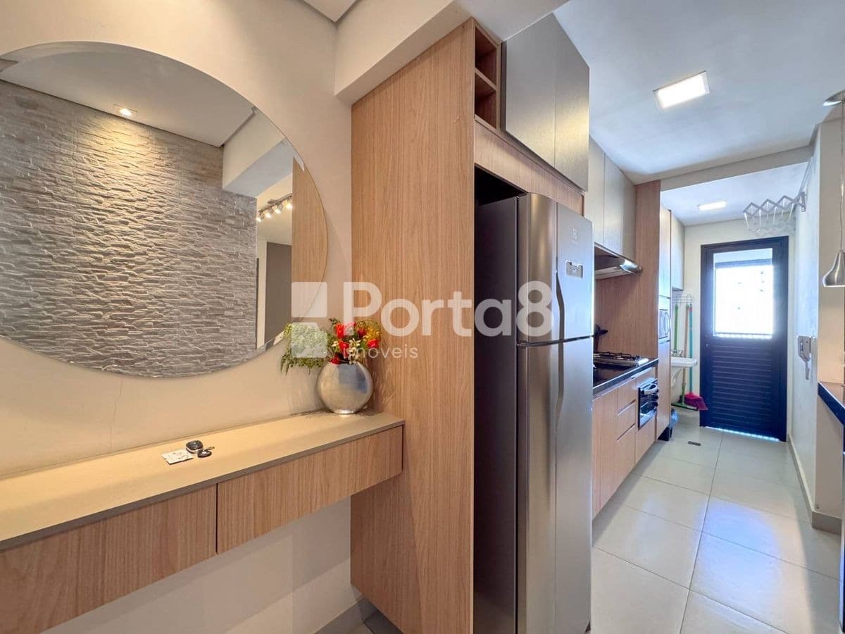 Apartamento 1 Dormitório Jardim Redentor com Sacada Gourmet - Foto 3