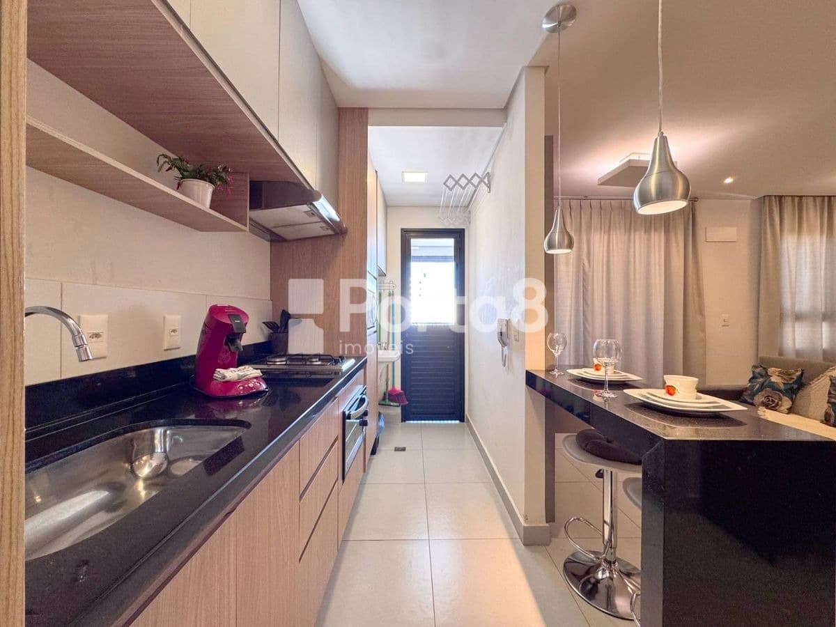 Apartamento 1 Dormitório Jardim Redentor com Sacada Gourmet - Foto 5