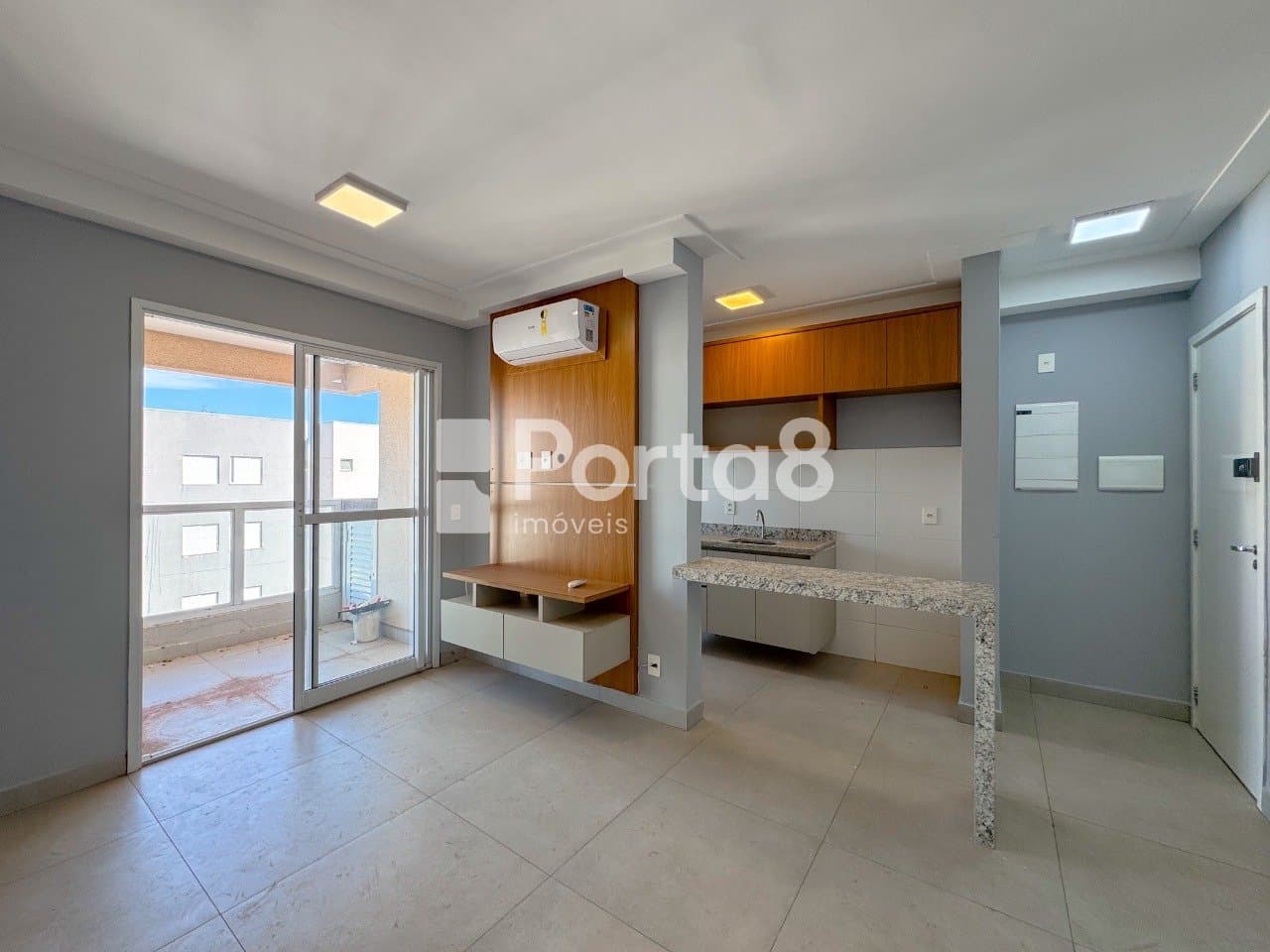 Apartamento 2 Quartos Santos Dumont com Vista para o Aeroporto