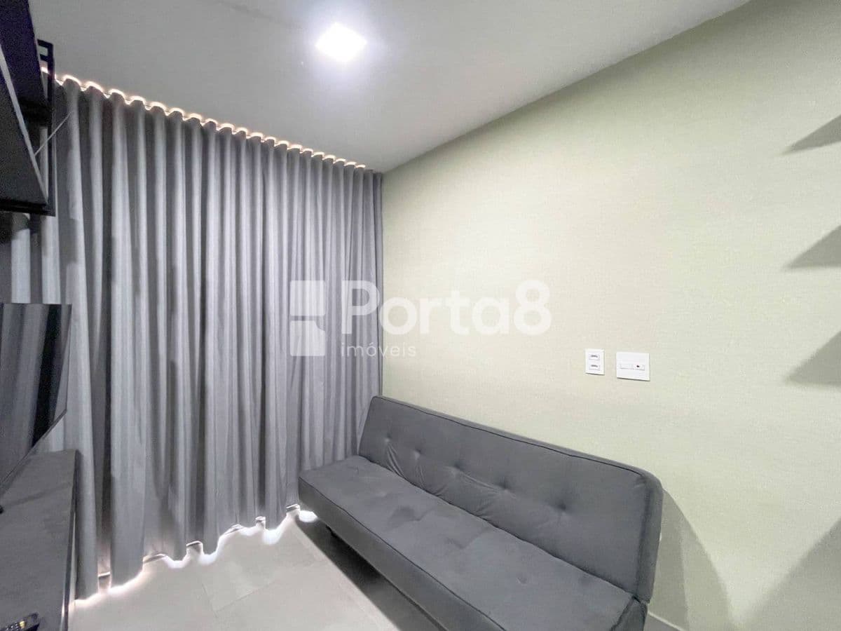 Apartamento Studio Mobiliado no Jardim Paulistano com Vista - Foto 4