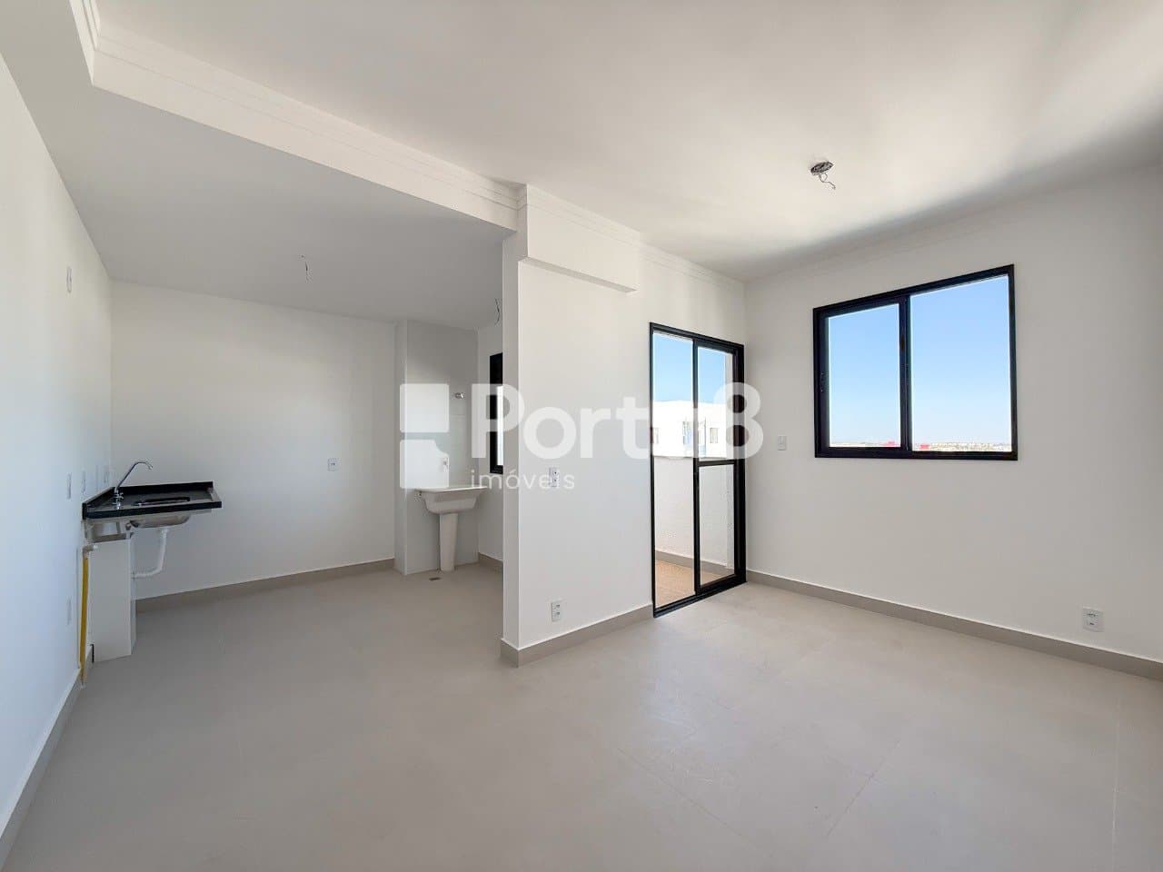 Apartamento 2 Dorms com 1 Vaga e Vista no Jardim Vivendas