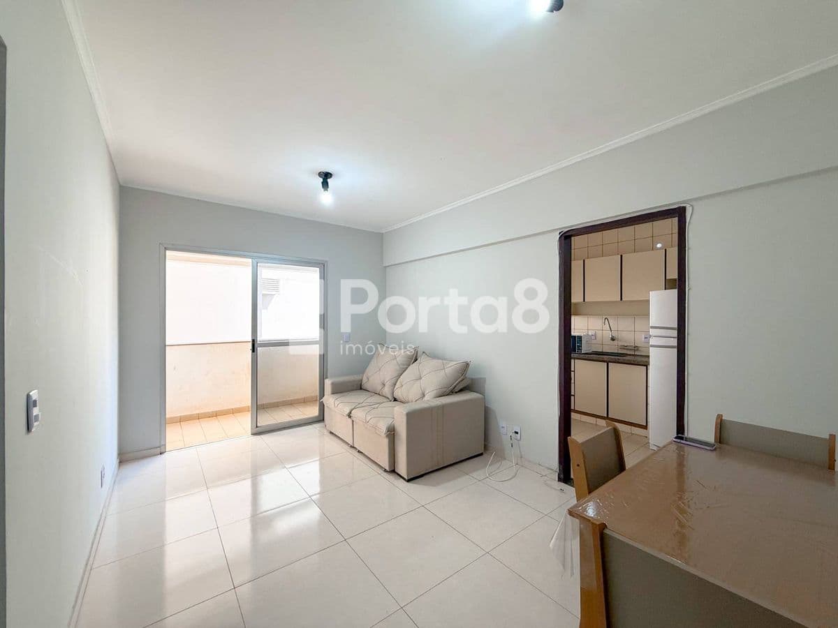 Apartamento 1 dormitório no Centro com vista para o mar - Foto 2