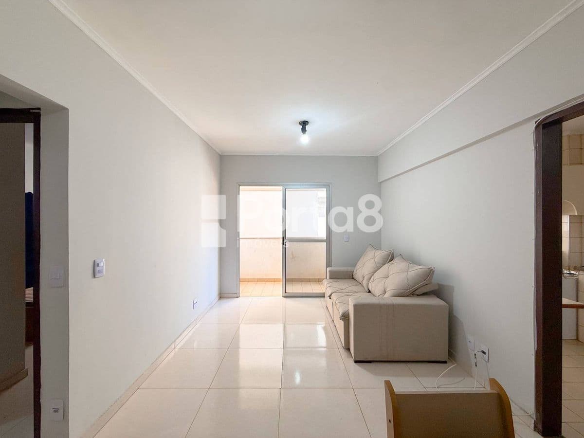Apartamento 1 dormitório no Centro com vista para o mar - Foto 3