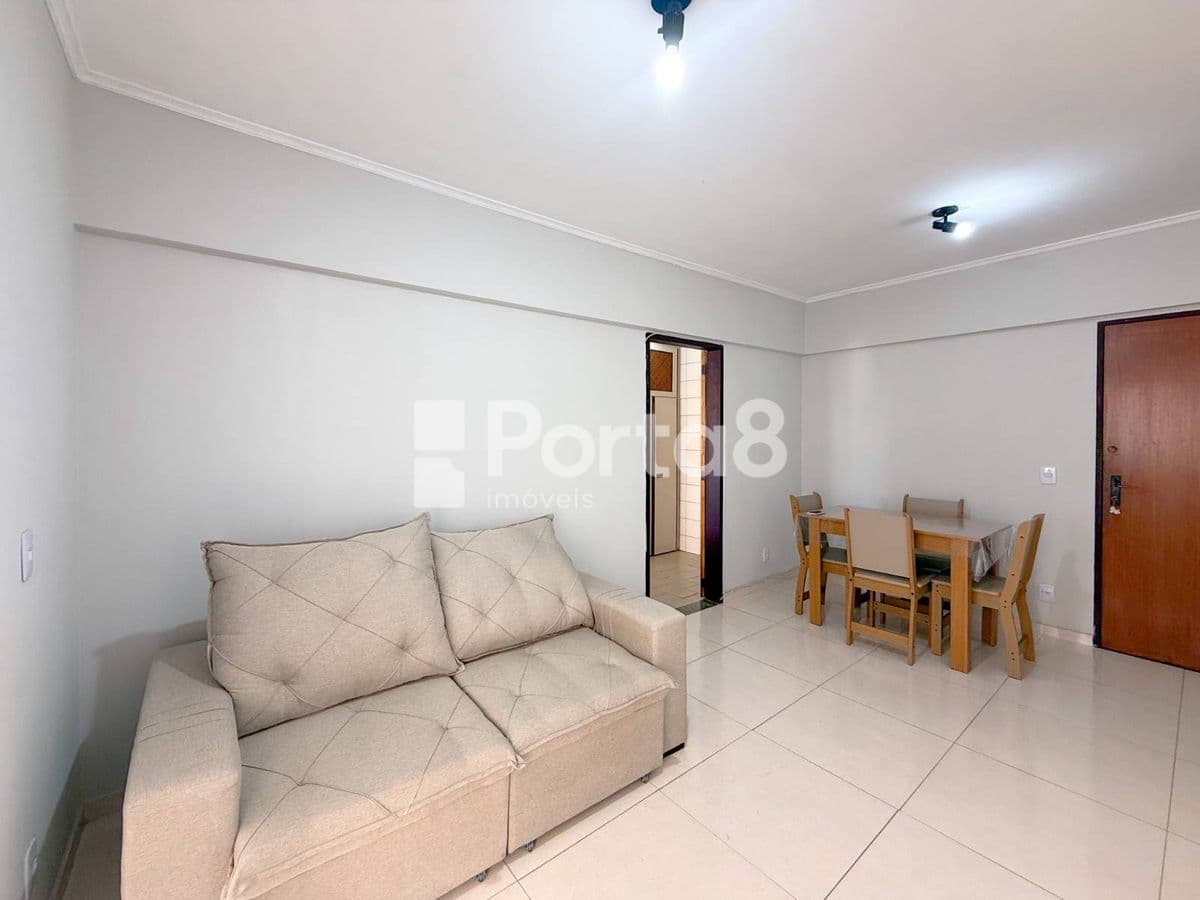 Apartamento 1 dormitório no Centro com vista para o mar - Foto 5