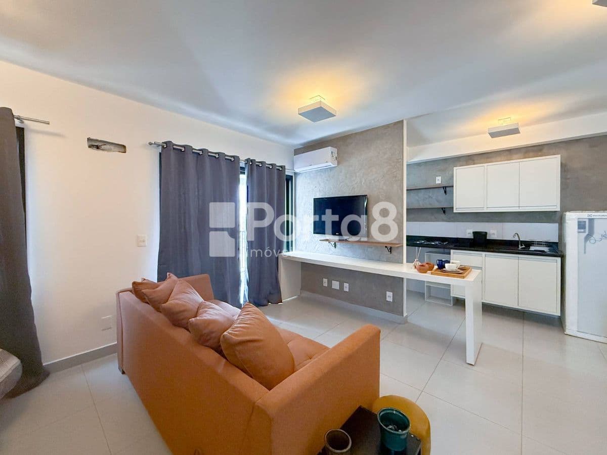 Apartamento Studio Mobiliado no Jardim Redentor com Vista