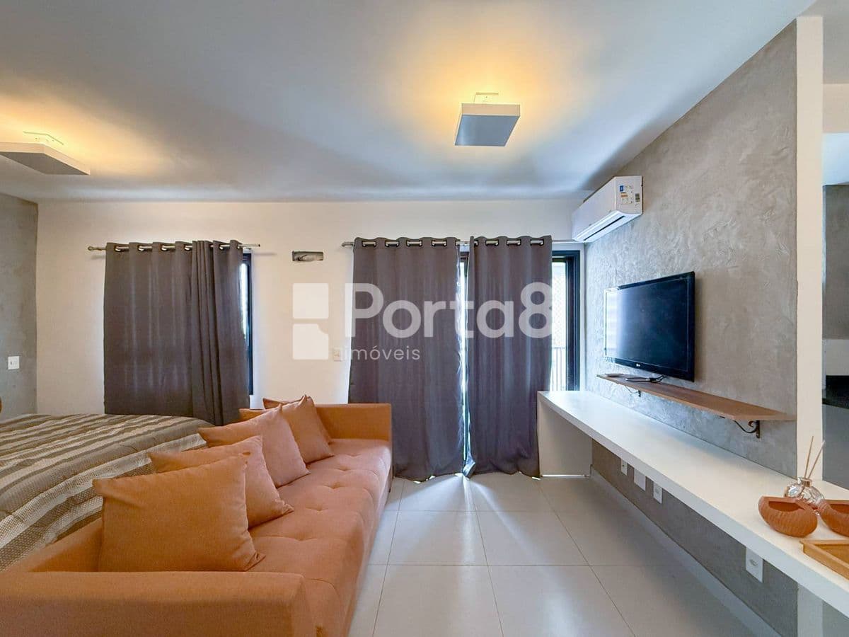 Apartamento Studio Mobiliado no Jardim Redentor com Vista - Foto 2