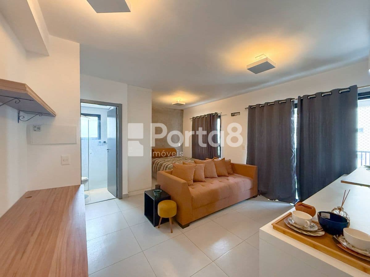 Apartamento Studio Mobiliado no Jardim Redentor com Vista - Foto 3
