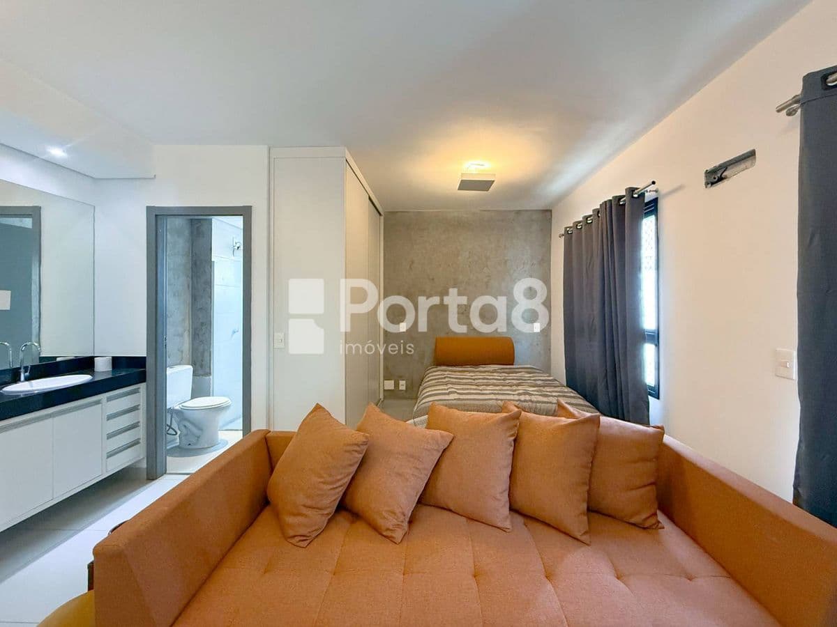 Apartamento Studio Mobiliado no Jardim Redentor com Vista - Foto 4