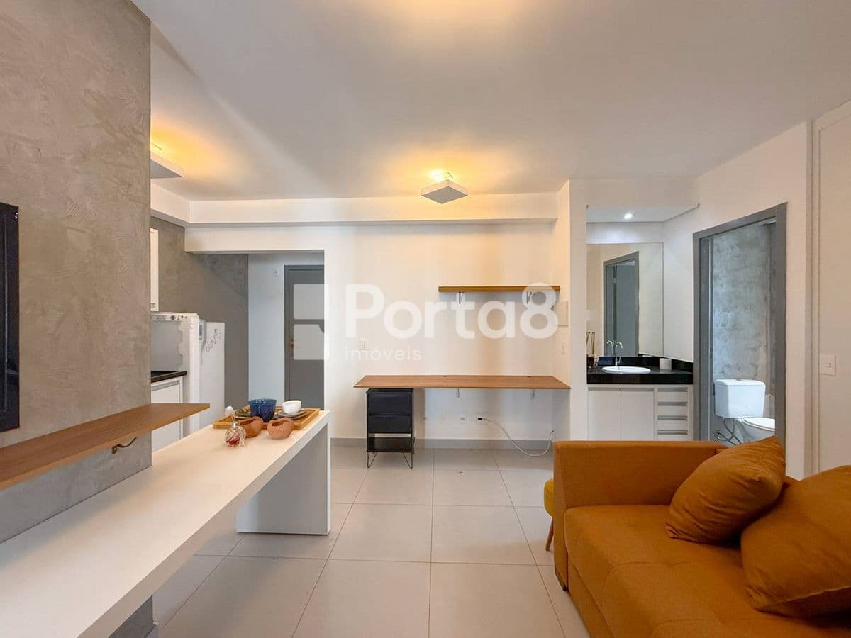Apartamento Studio Mobiliado no Jardim Redentor com Vista - Foto 5