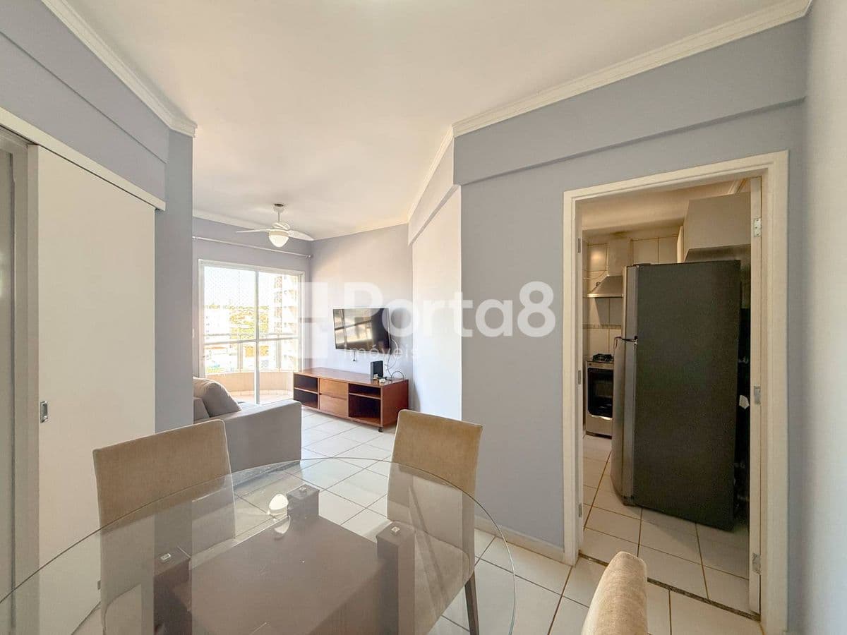 Apartamento 2 dormitórios Jardim Walkíria com área gourmet - Foto 2