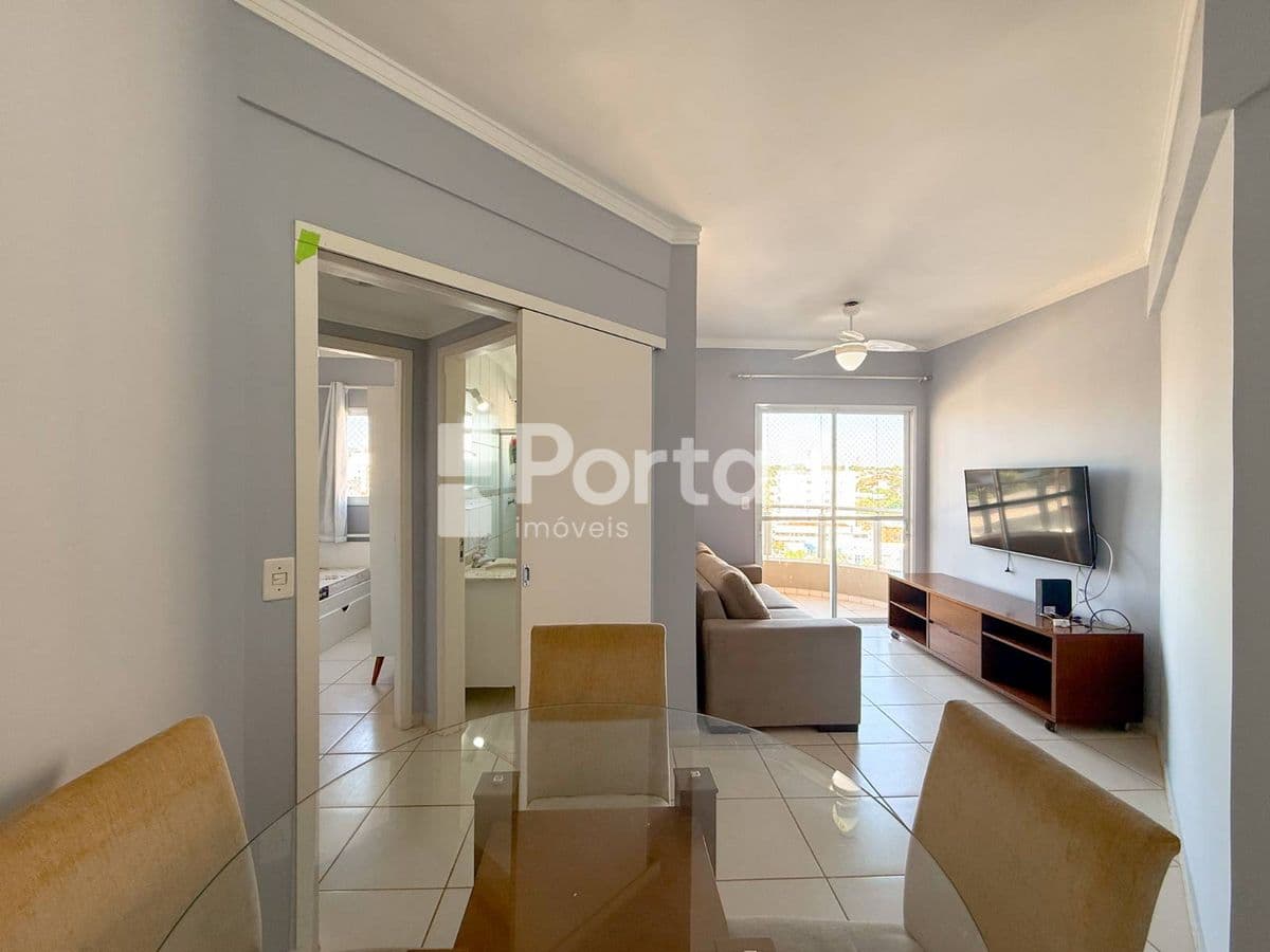 Apartamento 2 dormitórios Jardim Walkíria com área gourmet - Foto 3