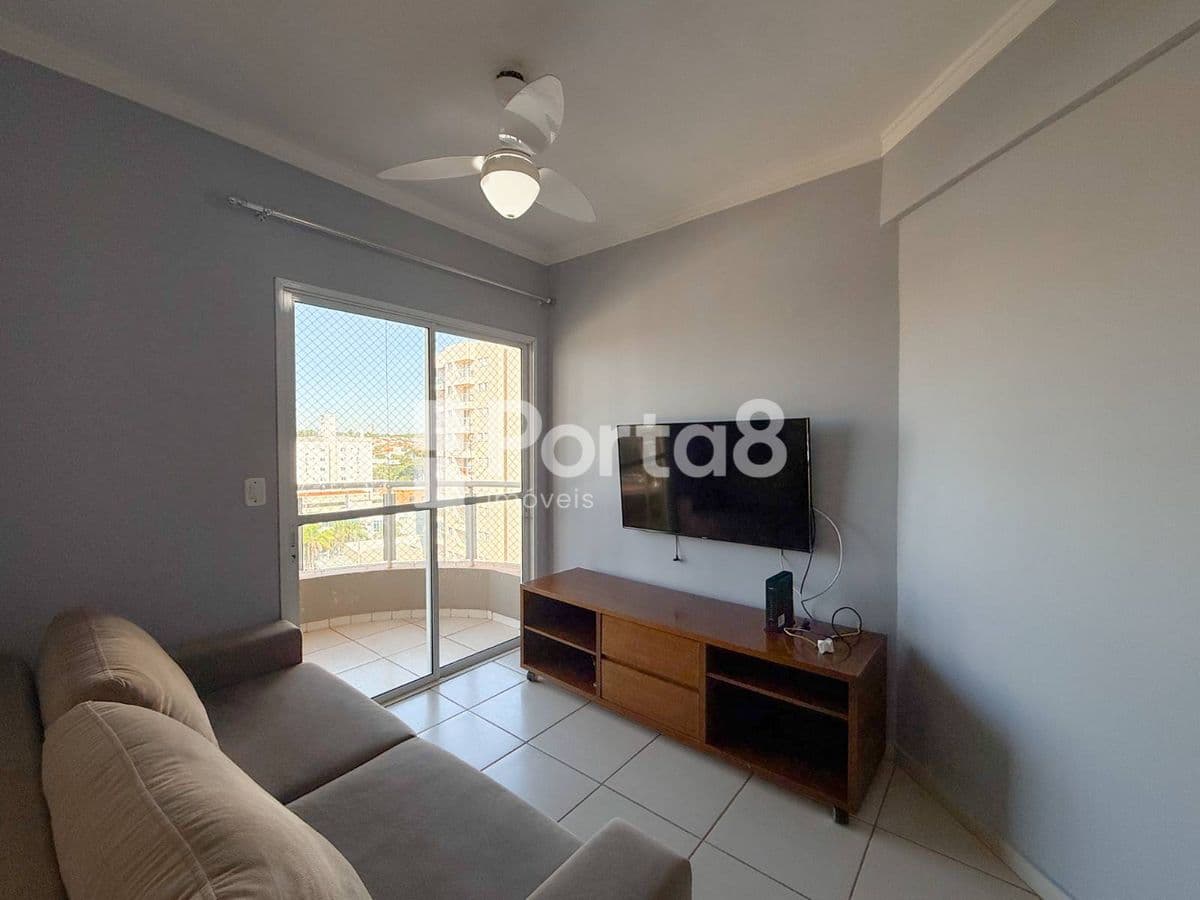 Apartamento 2 dormitórios Jardim Walkíria com área gourmet - Foto 5