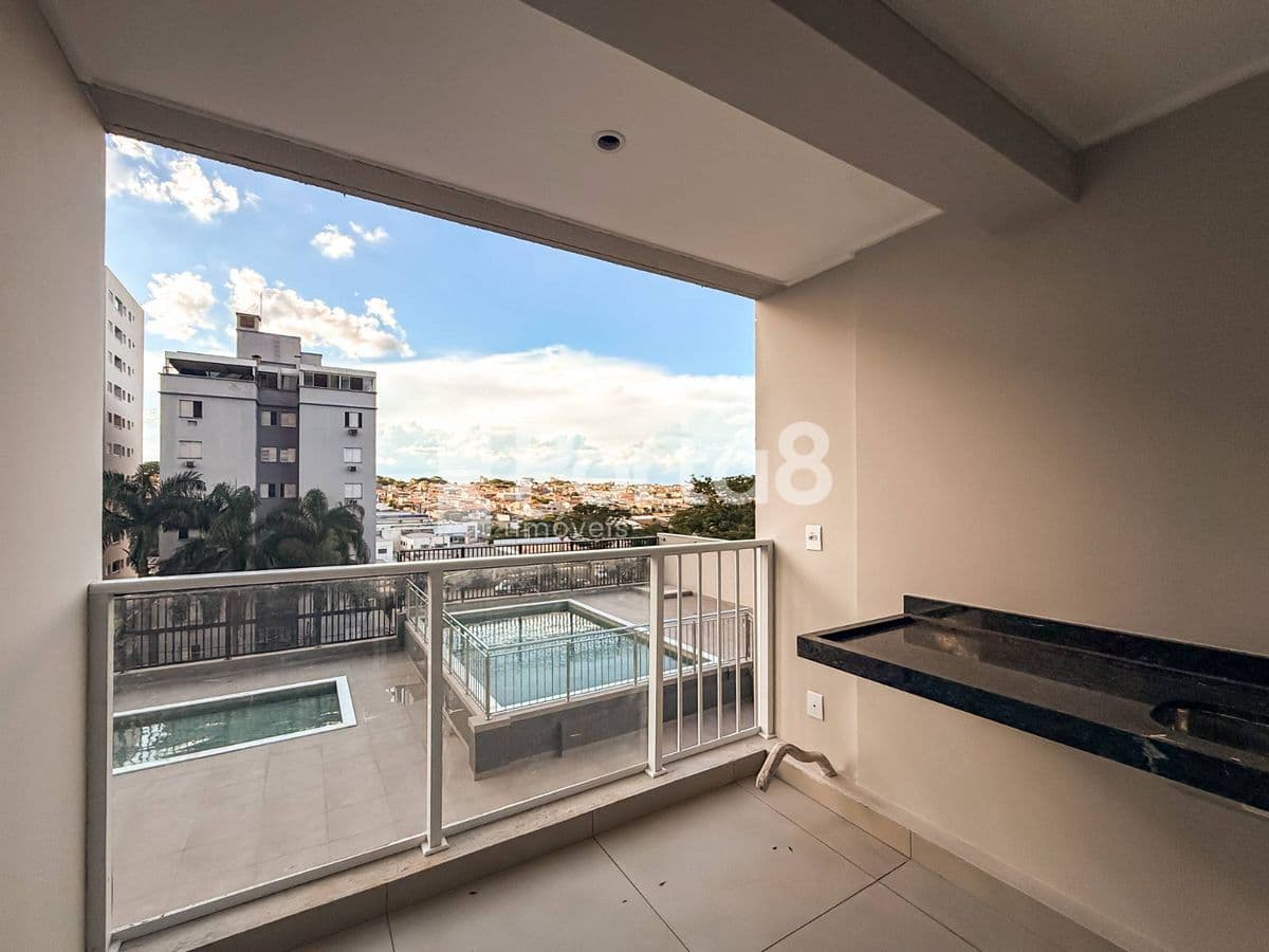 Apartamento 2 dormitórios no Centro com área gourmet - Foto 5