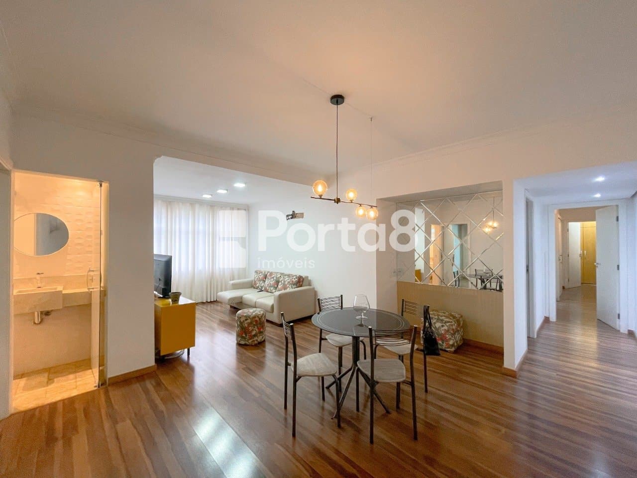 Apartamento 3 Quartos 138m² Centro com Vista Panorâmica