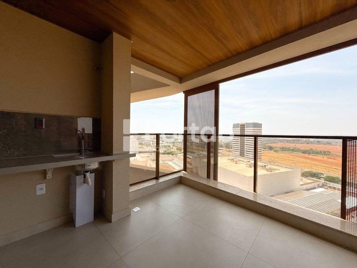 Apartamento 3 Quartos, Suíte e Ar-Condicionado, Alameda Iguatemi - Foto 4