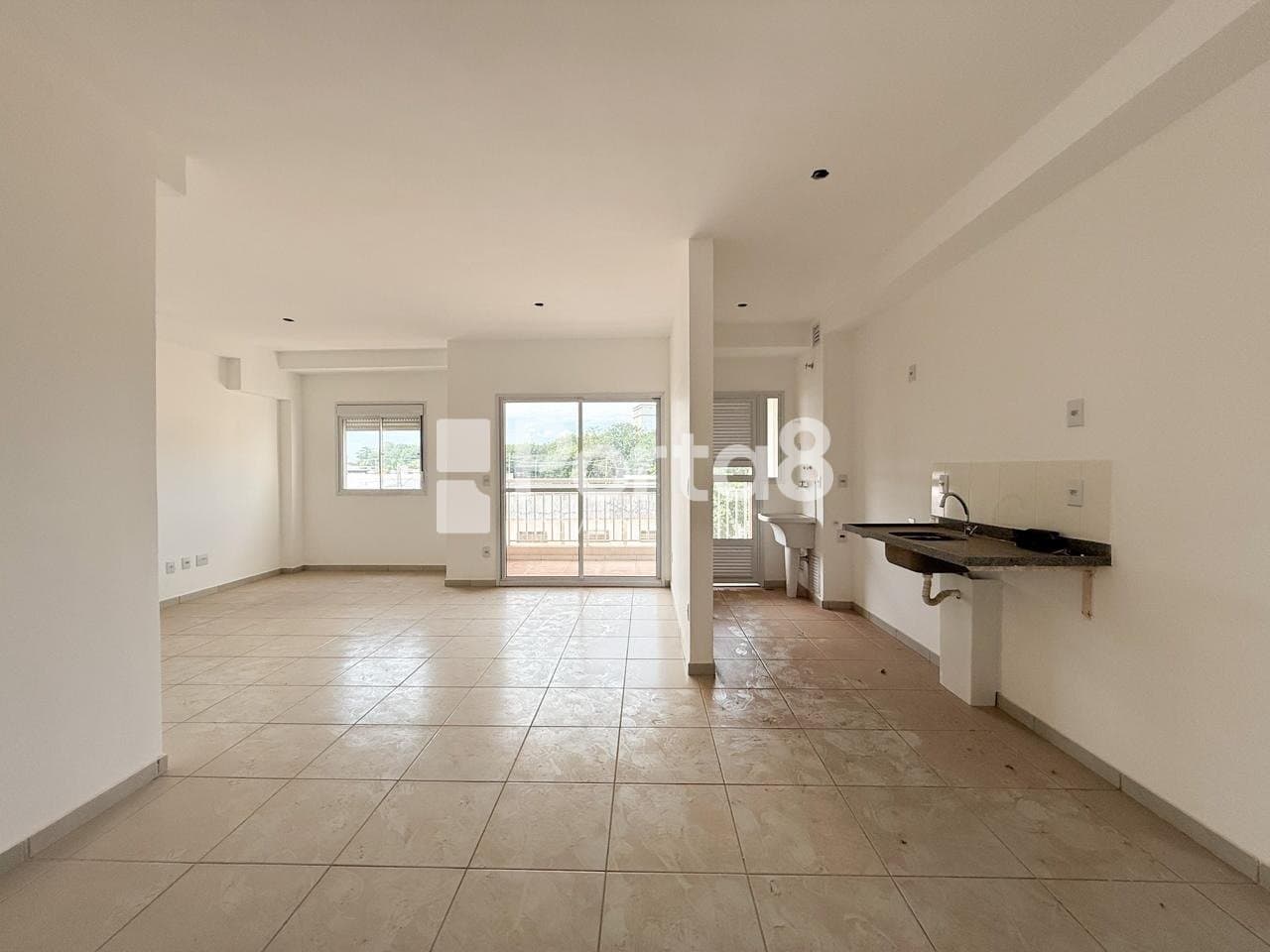 Apartamento 2 Quartos Redentora com Sacada e 2 Vagas