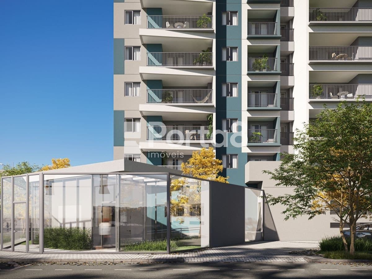 Apartamento 1 Dormitório no Centro com Lazer Completo