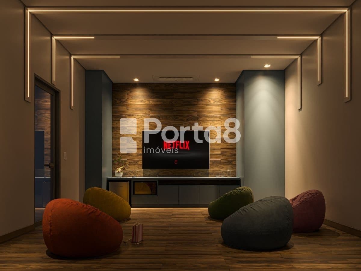 Apartamento 1 Dormitório no Centro com Lazer Completo - Foto 5
