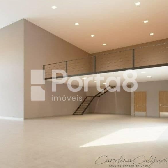 Salão Comercial 302m² com Mezanino e Quintal - Centro Rio Preto - Foto 2