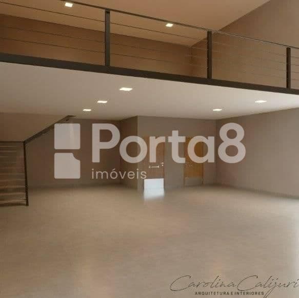 Salão Comercial 302m² com Mezanino e Quintal - Centro Rio Preto - Foto 3