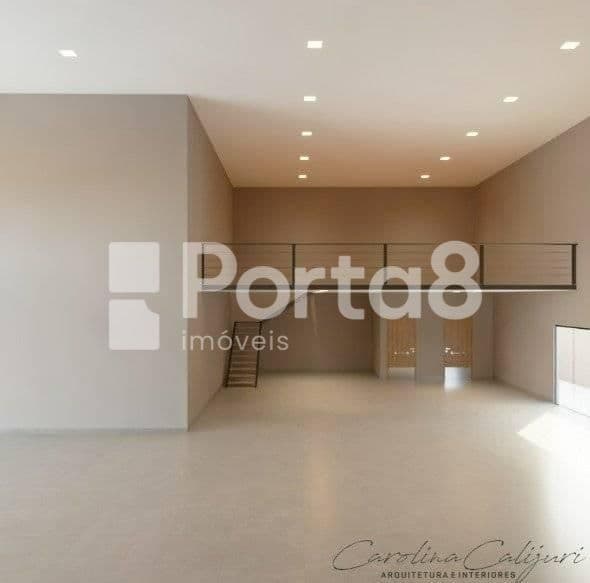 Salão Comercial 302m² com Mezanino e Quintal - Centro Rio Preto - Foto 4