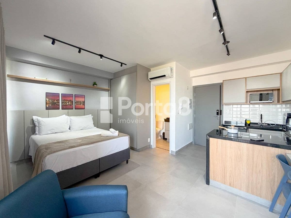 Apartamento 1 Dormitório Jardim Paulistano Mobiliado com Vaga