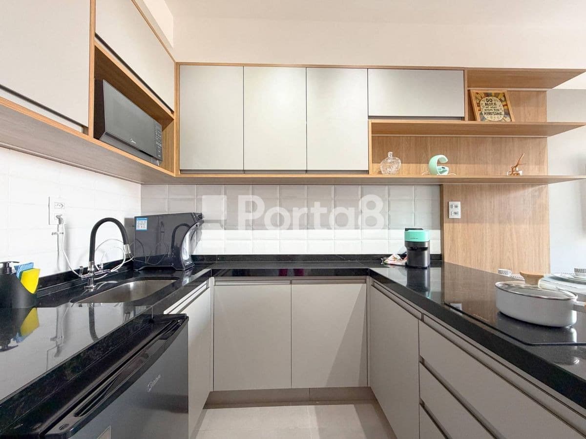 Apartamento 1 Dormitório Jardim Paulistano Mobiliado com Vaga - Foto 2