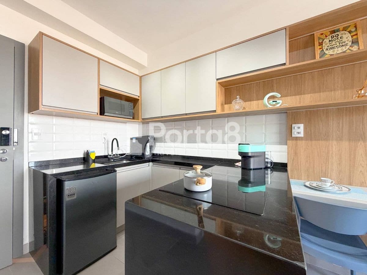 Apartamento 1 Dormitório Jardim Paulistano Mobiliado com Vaga - Foto 3