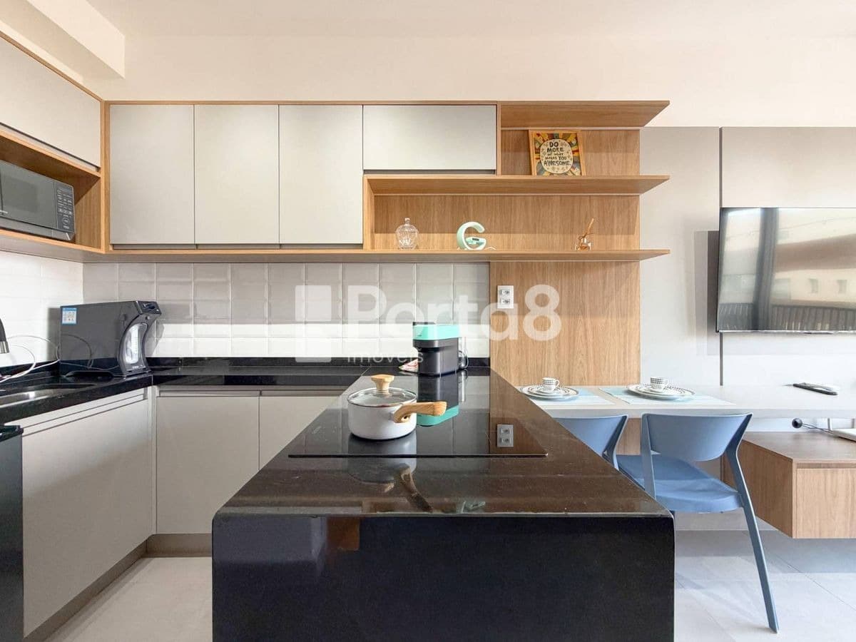 Apartamento 1 Dormitório Jardim Paulistano Mobiliado com Vaga - Foto 4