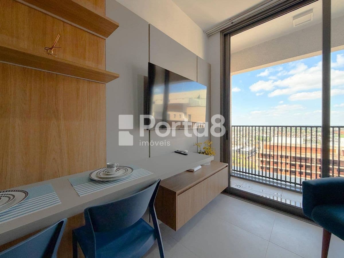 Apartamento 1 Dormitório Jardim Paulistano Mobiliado com Vaga - Foto 5