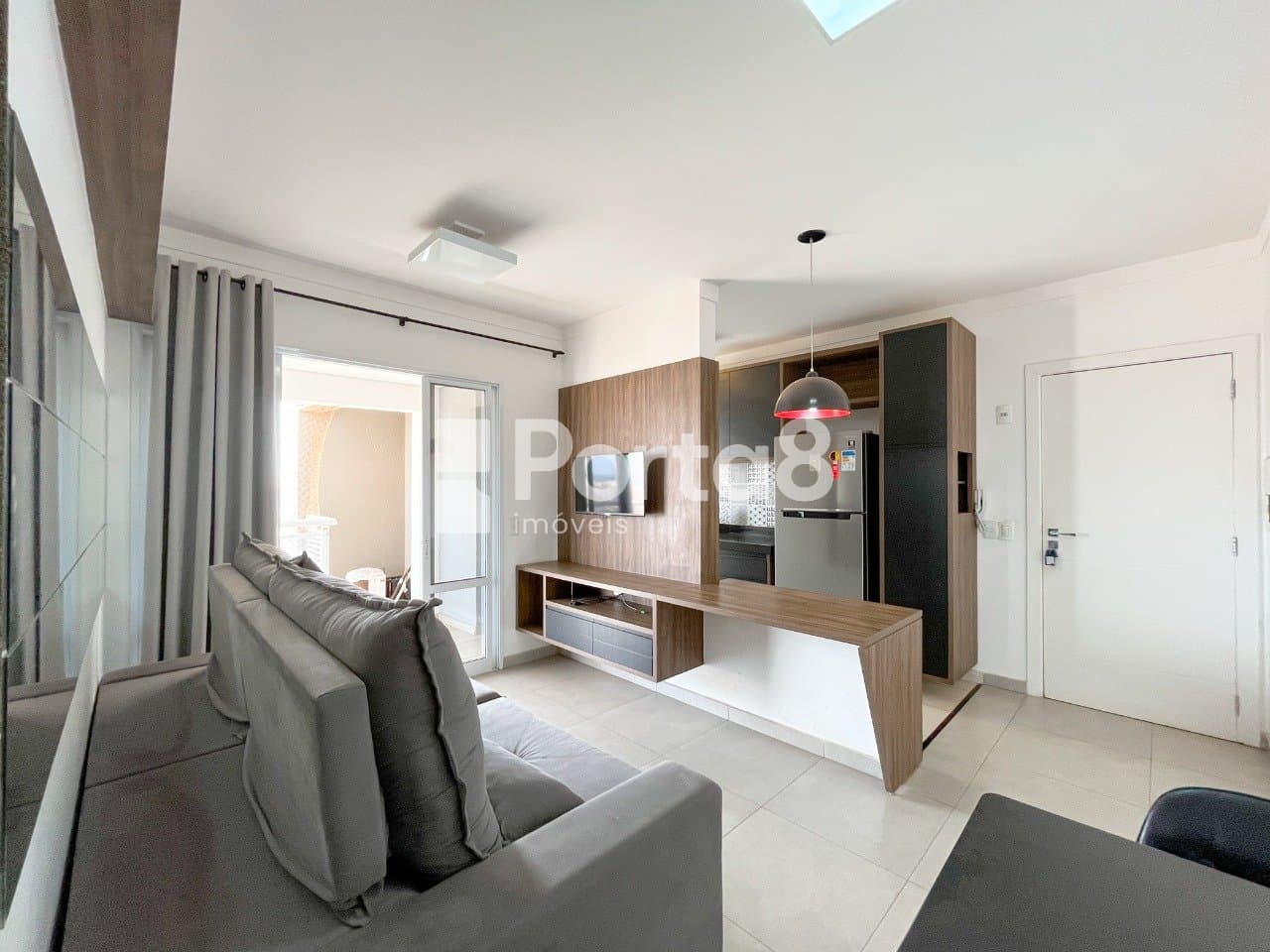 Apartamento 1 Quarto Mobiliado no Bom Jardim com Área Gourmet